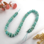 toptan doğal taş dizi amazonit 6x11mm rondel kesim profesyonel dizim için doğal taş