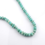 toptan doğal taş dizi amazonit 6x11mm rondel kesim profesyonel dizim için doğal taş
