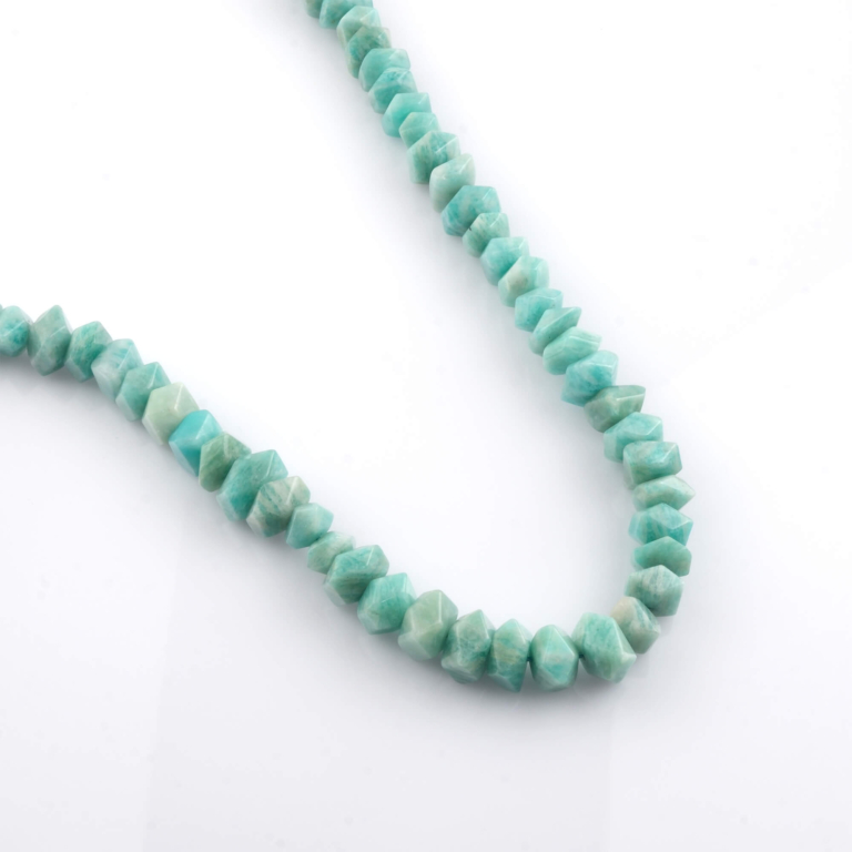 toptan doğal taş dizi amazonit 6x11mm rondel kesim profesyonel dizim için doğal taş