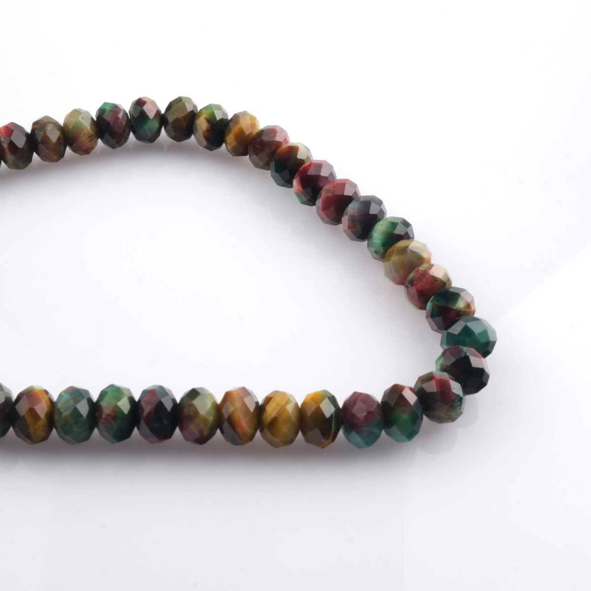 toptan doğal taş dizi kaplangözü 5x8mm rondel kesim profesyonel dizim için doğal taş