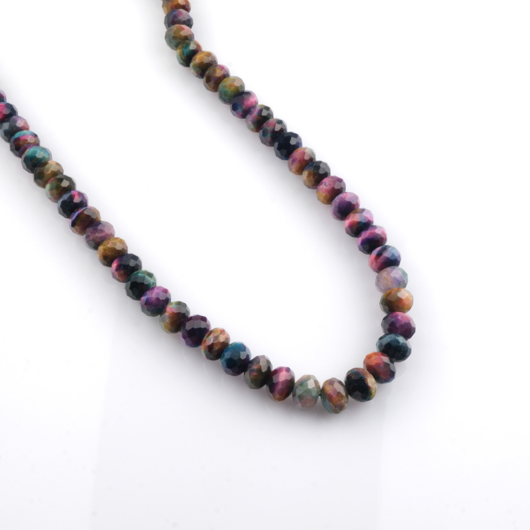 toptan doğal taş dizi kaplangözü 6x10mm rondel kesim profesyonel dizim için doğal taş