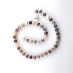 toptan doğal taş dizi bostvana akik 6x8mm rondel kesim profesyonel dizim için doğal taş