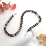 toptan doğal taş dizi pietersit 6x8mm rondel kesim profesyonel dizim için doğal taş