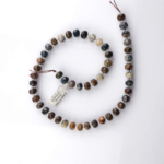 toptan doğal taş dizi pietersit 6x8mm rondel kesim profesyonel dizim için doğal taş