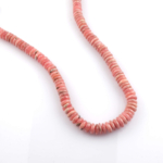 toptan doğal taş dizi rodokrozit rondel kesim profesyonel dizim için doğal taş