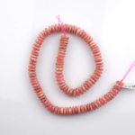 toptan doğal taş dizi rodokrozit rondel kesim profesyonel dizim için doğal taş