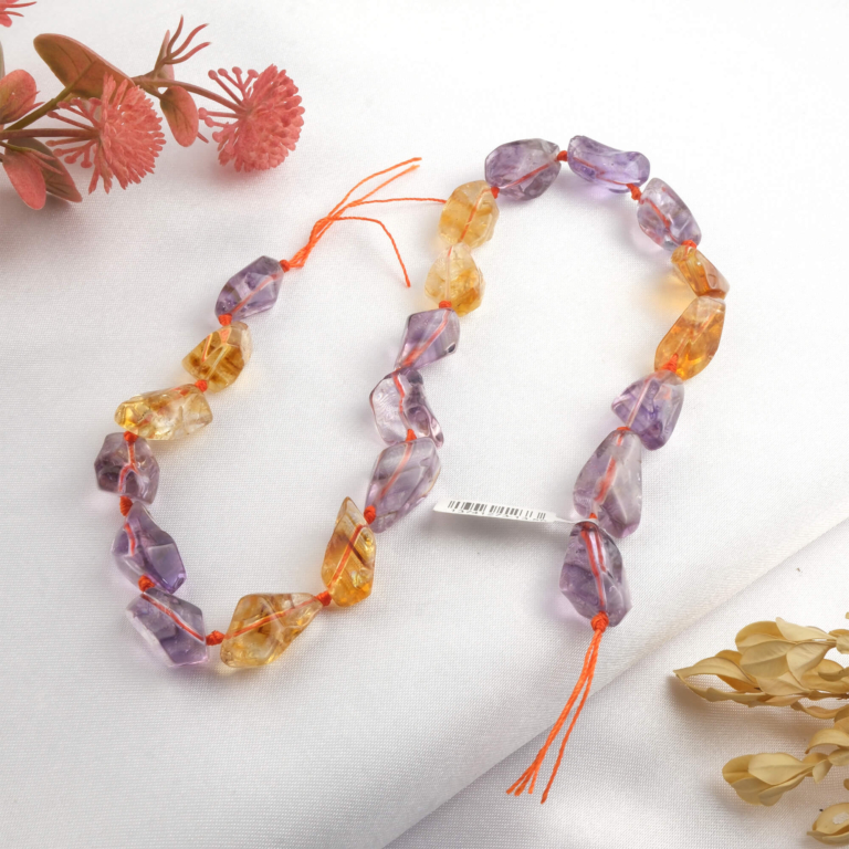 toptan doğal taş dizi sitrin ametist profesyonel dizim ve enerji çalışmaları için doğal taş