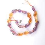 toptan doğal taş dizi sitrin ametist profesyonel dizim ve enerji çalışmaları için doğal taş