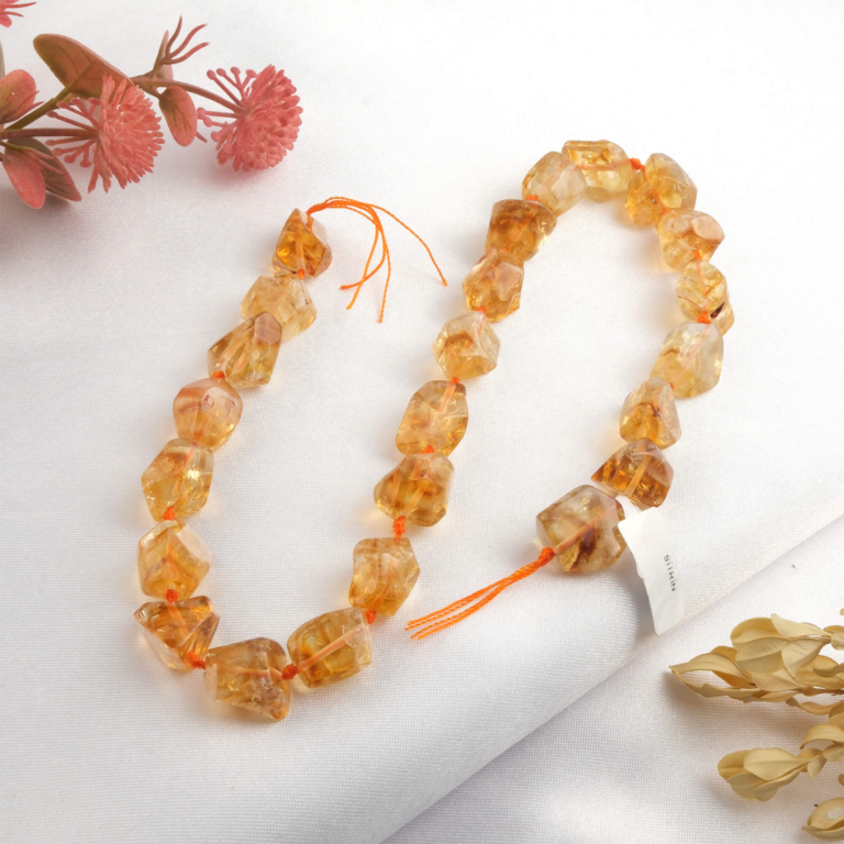 toptan doğal taş dizi sitrin profesyonel dizim ve enerji çalışmaları için doğal taş