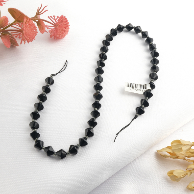 toptan doğal taş dizi siyah turmalin profesyonel dizim ve enerji çalışmaları için doğal taş