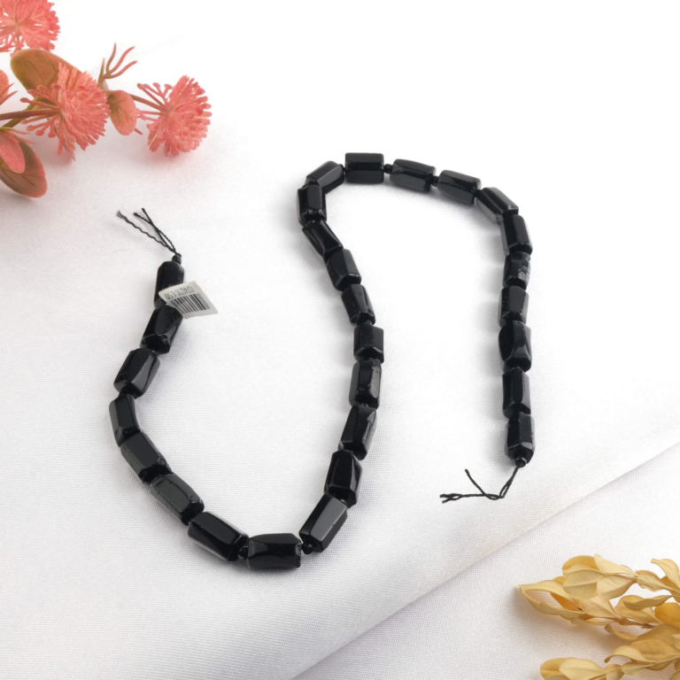 toptan doğal taş dizi siyah turmalin profesyonel dizim ve enerji çalışmaları için doğal taş