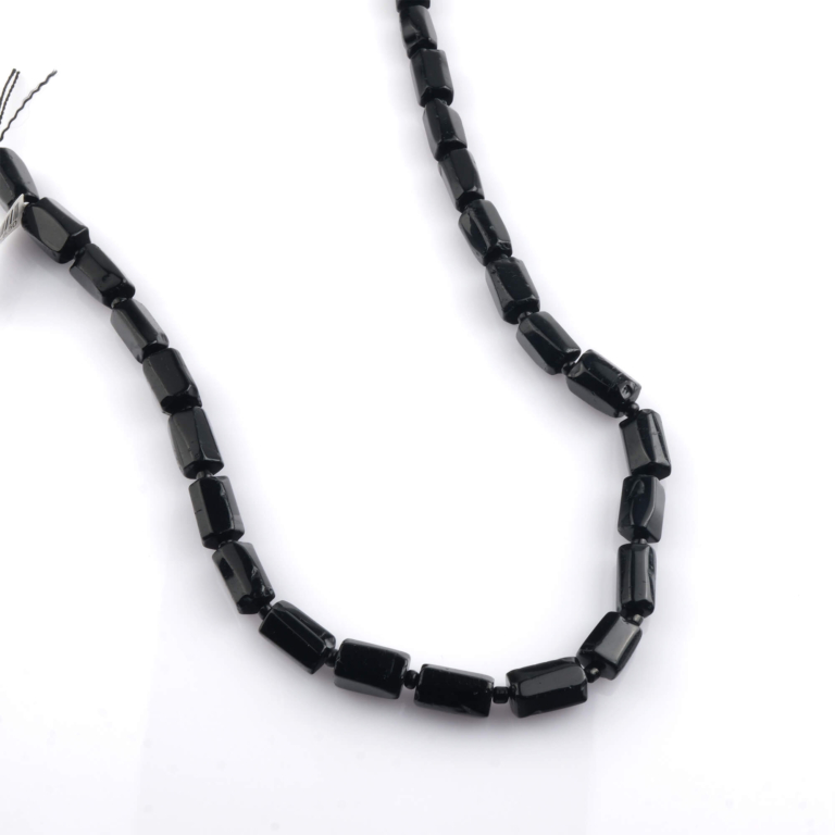 toptan doğal taş dizi siyah turmalin profesyonel dizim ve enerji çalışmaları için doğal taş