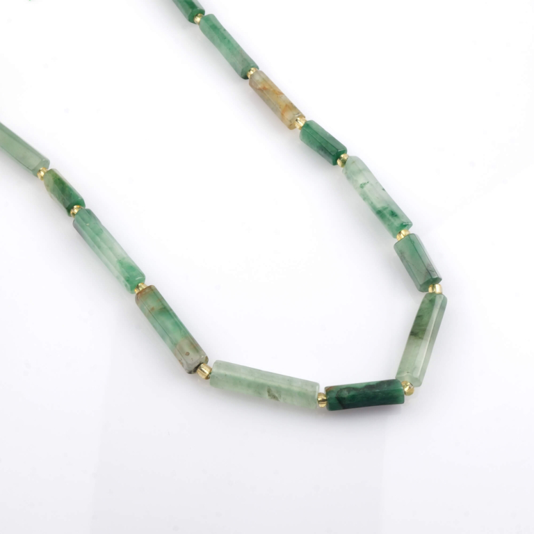 toptan doğal taş dizi yeşil kuvars profesyonel dizim ve enerji çalışmaları için doğal taş