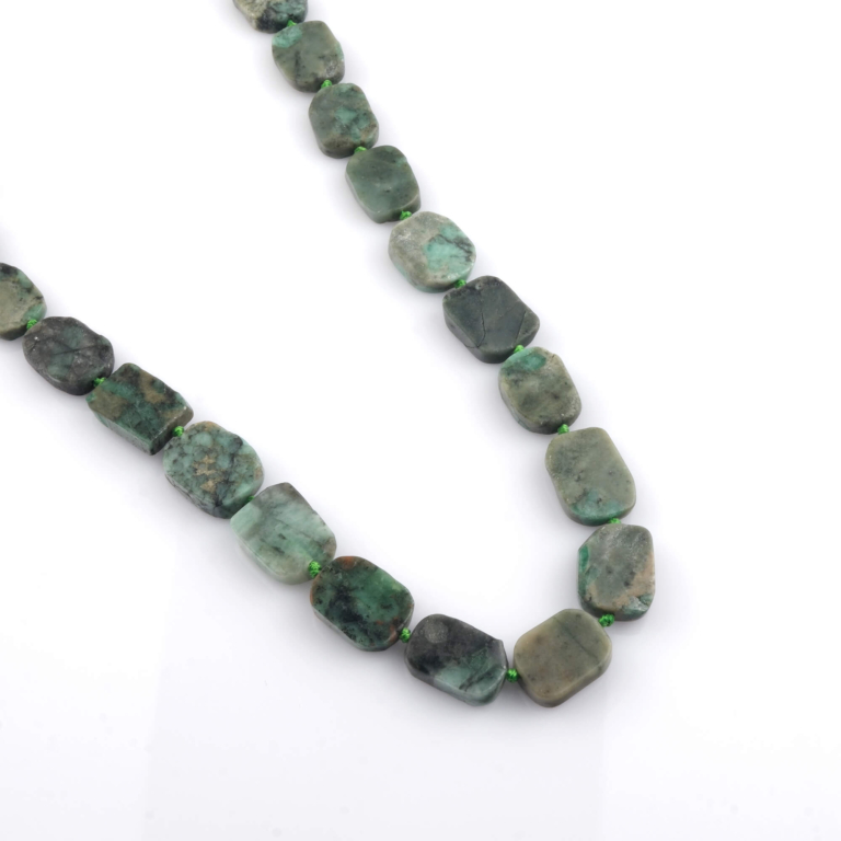 toptan doğal taş dizi zümrüt profesyonel dizim ve enerji çalışmaları için doğal taş