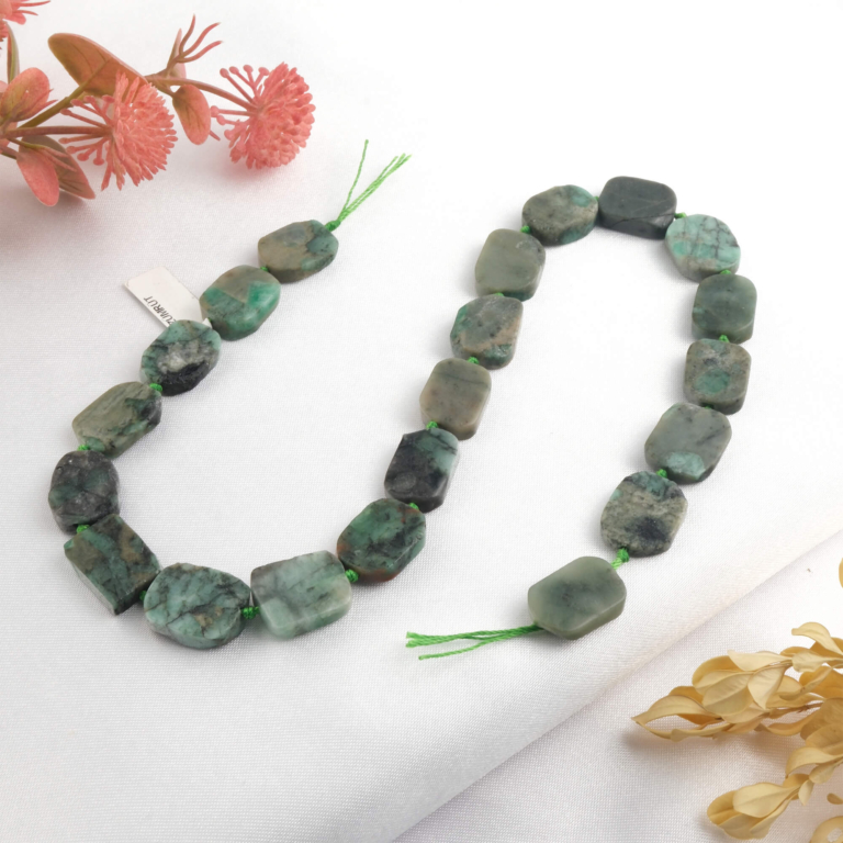 toptan doğal taş dizi zümrüt profesyonel dizim ve enerji çalışmaları için doğal taş