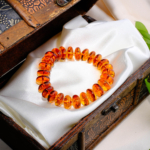 Orijinal Sertifikalı Yetişkin Kehribar Bileklik (16-17mm)