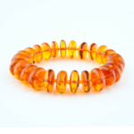 Orijinal Sertifikalı Yetişkin Kehribar Bileklik (16-17mm) - Görsel 2