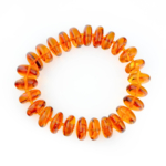 Orijinal Sertifikalı Yetişkin Kehribar Bileklik (16-17mm) - Görsel 4