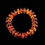 Orijinal Sertifikalı Yetişkin Kehribar Bileklik (16-17mm) - Görsel 6