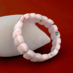Pembe Opal Taşı Rolex Bileklik - Görsel 3