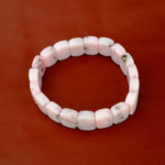 Pembe Opal Taşı Rolex Bileklik - Görsel 4