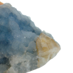 Mavi Apophyllite-Heulandite Doğal Taş Ham Parça (Höylandit ve Apofilit) - Görsel 4