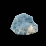Mavi Apophyllite-Heulandite Doğal Taş Ham Parça (Höylandit ve Apofilit) - Görsel 5