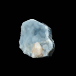 Mavi Apophyllite-Heulandite Doğal Taş Ham Parça (Höylandit ve Apofilit) - Görsel 6