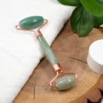 Aventurin Doğal Taş Face Roller (Masaj Aleti)