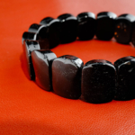 Siyah Turmalin Doğal Taş Rolex Bileklik - Görsel 6