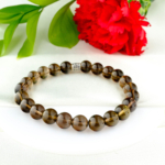 Dumanlı Kuvars Doğal Taş Bileklik (8mm)