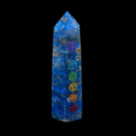 Lapis Çakra Doğal Taş Obelisk Parça - Görsel 4