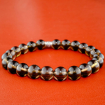 Dumanlı Kuvars Doğal Taş Bileklik (8mm) - Görsel 5