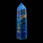 Lapis Çakra Doğal Taş Obelisk Parça - Görsel 5
