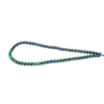 5A Kalite Azurit Doğal Taş Dizi (5-6 mm) - Görsel 4