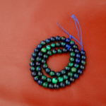 5A Kalite Azurit Doğal Taş Dizi (5-6 mm) - Görsel 5