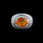 Sarı Safir Doğal Taş Gümüş Bayan Yüzük (5.75ct) - Görsel 6