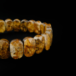 Bronzit Taşı Rolex Bileklik - Görsel 5
