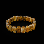Bronzit Taşı Rolex Bileklik - Görsel 6