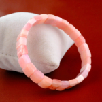 5A Kalite Pembe Opal Taşı Rolex Bileklik - Görsel 6