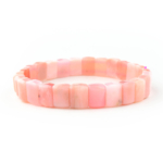 5A Kalite Pembe Opal Taşı Rolex Bileklik - Görsel 3