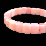 5A Kalite Pembe Opal Taşı Rolex Bileklik - Görsel 9