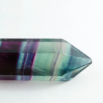 Rainbow Florit Doğal Taş Obelisk Parça - Görsel 4