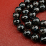 Biotite (Biyotit) Taşı Dizi (8mm) - Görsel 6