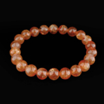 8A Kalite Güneş Doğal Taş Bileklik (10-11mm) - Görsel 5