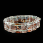 Garden Kuvars (Manzaralı Kuvars) Doğal Taş Rolex Bileklik - Görsel 7