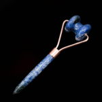 Sodalit Taşı Face Roller (Masaj Aleti) - Görsel 5