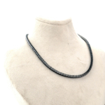 Su Yolu Onix Taşı Unisex Gümüş Kolye - Görsel 4