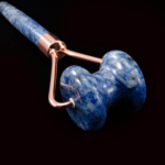 Sodalit Taşı Face Roller (Masaj Aleti) - Görsel 4