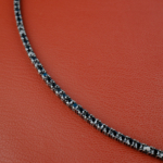 Su Yolu Onix Taşı Unisex Gümüş Kolye - Görsel 6